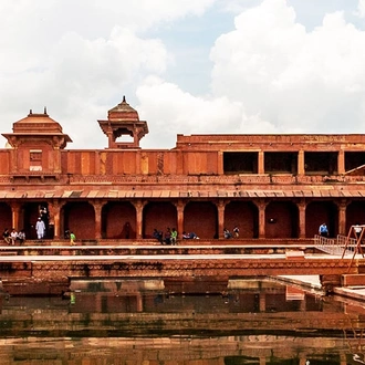 tourhub | Holiday Tours and Travels | 2-Days Agra with Fatehpur Sakri Trip from Delhi Includes,Hotel,Guide & Vehicle 