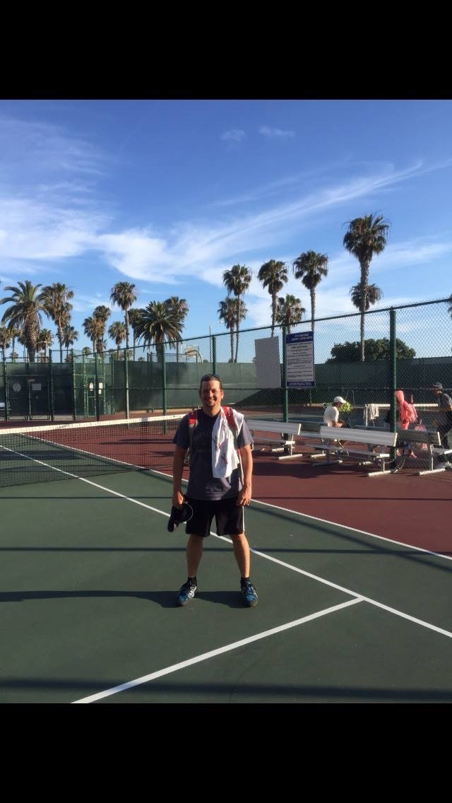 Mark P. teaches tennis lessons in Suisun City, CA