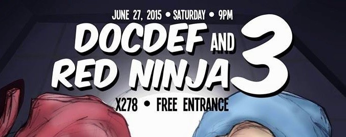 Docdef x Red Ninja 3