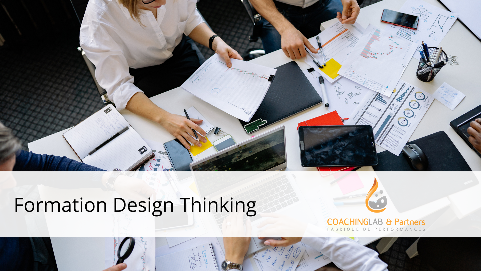 Représentation de la formation : Formation Design Thinking