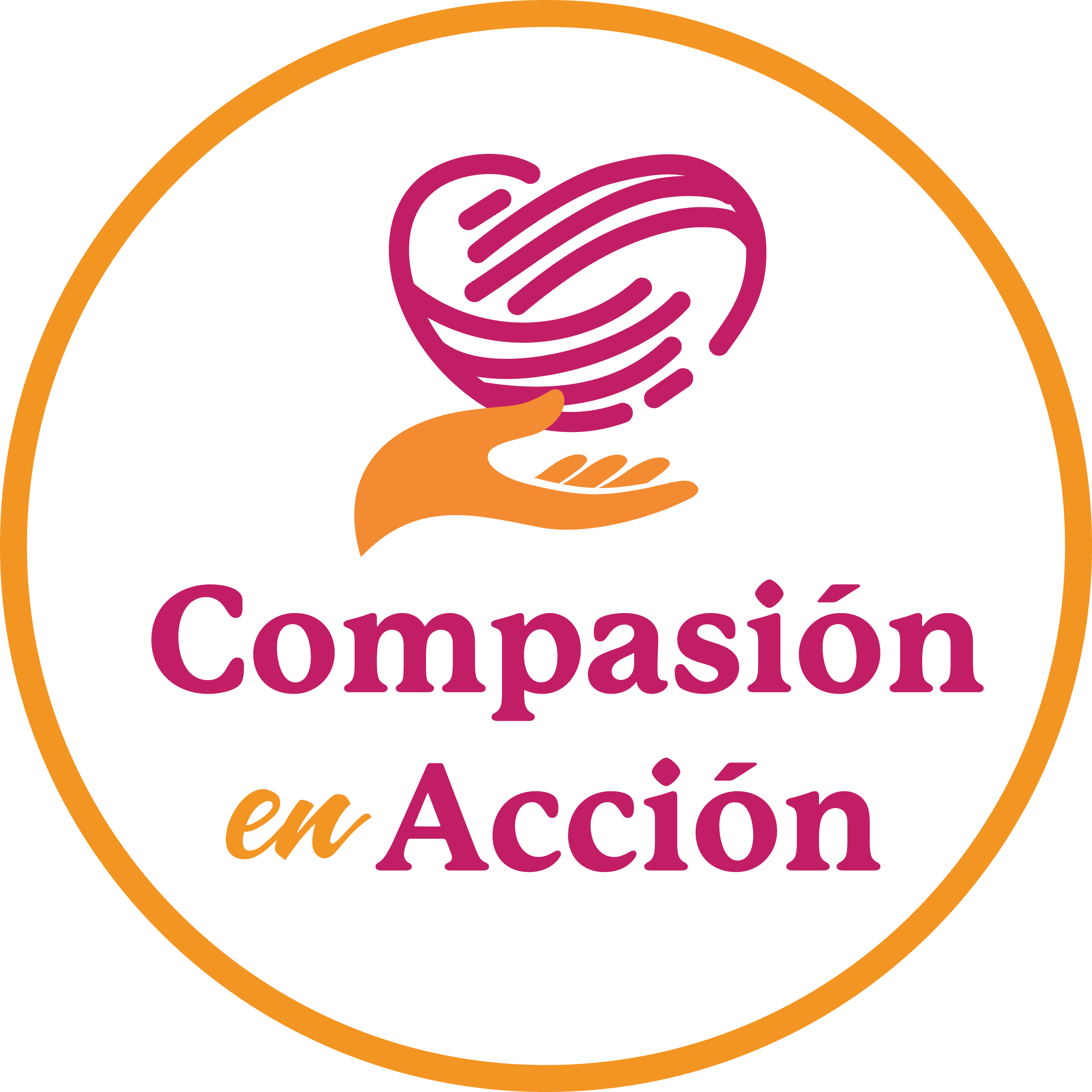 Compasion en Accion logo