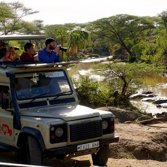 tourhub | On The Go Tours | Masai Mara to Kruger (Accommodated) - 31 days 