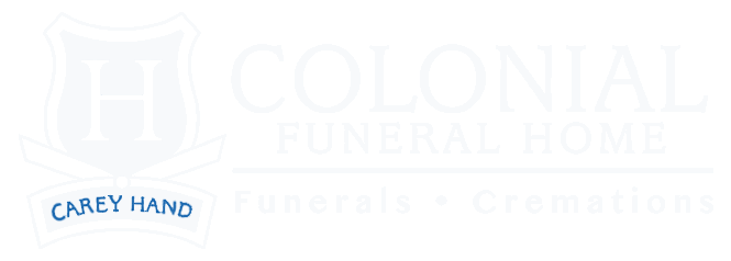 Carey Hand Colonial Funeral Home Logo