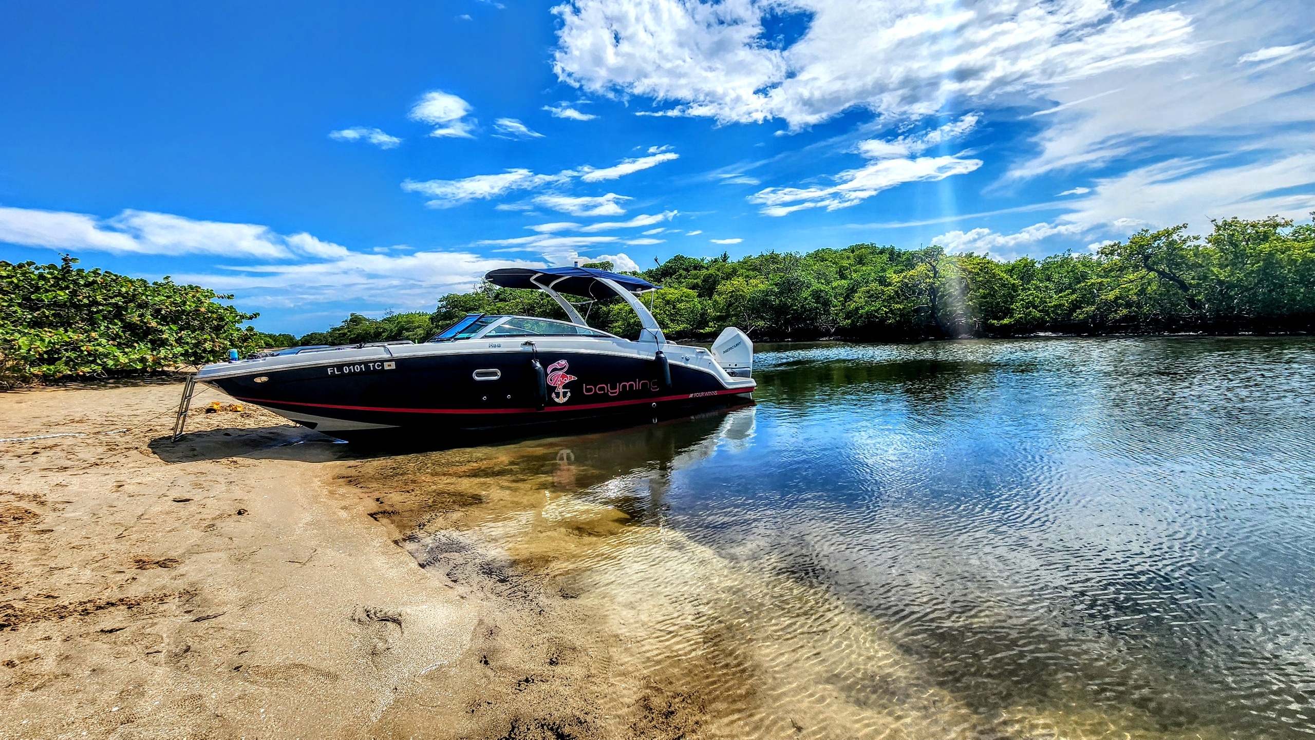 Discovery Boat Tour