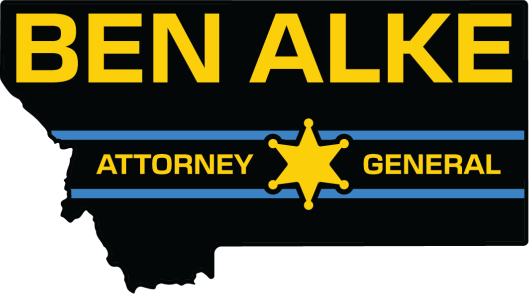 Ben Alke for AG logo