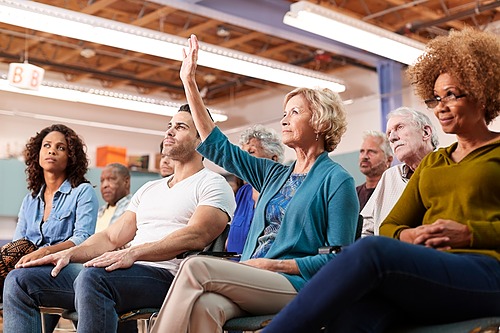 Représentation de la formation : Accompagner une copropriété dans son projet IRVE - Bordeaux