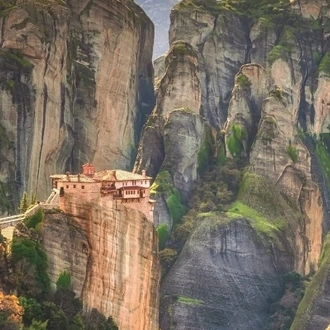 tourhub | Click Tours | Magical Delphi & Meteora Monasteries - 2 Days 