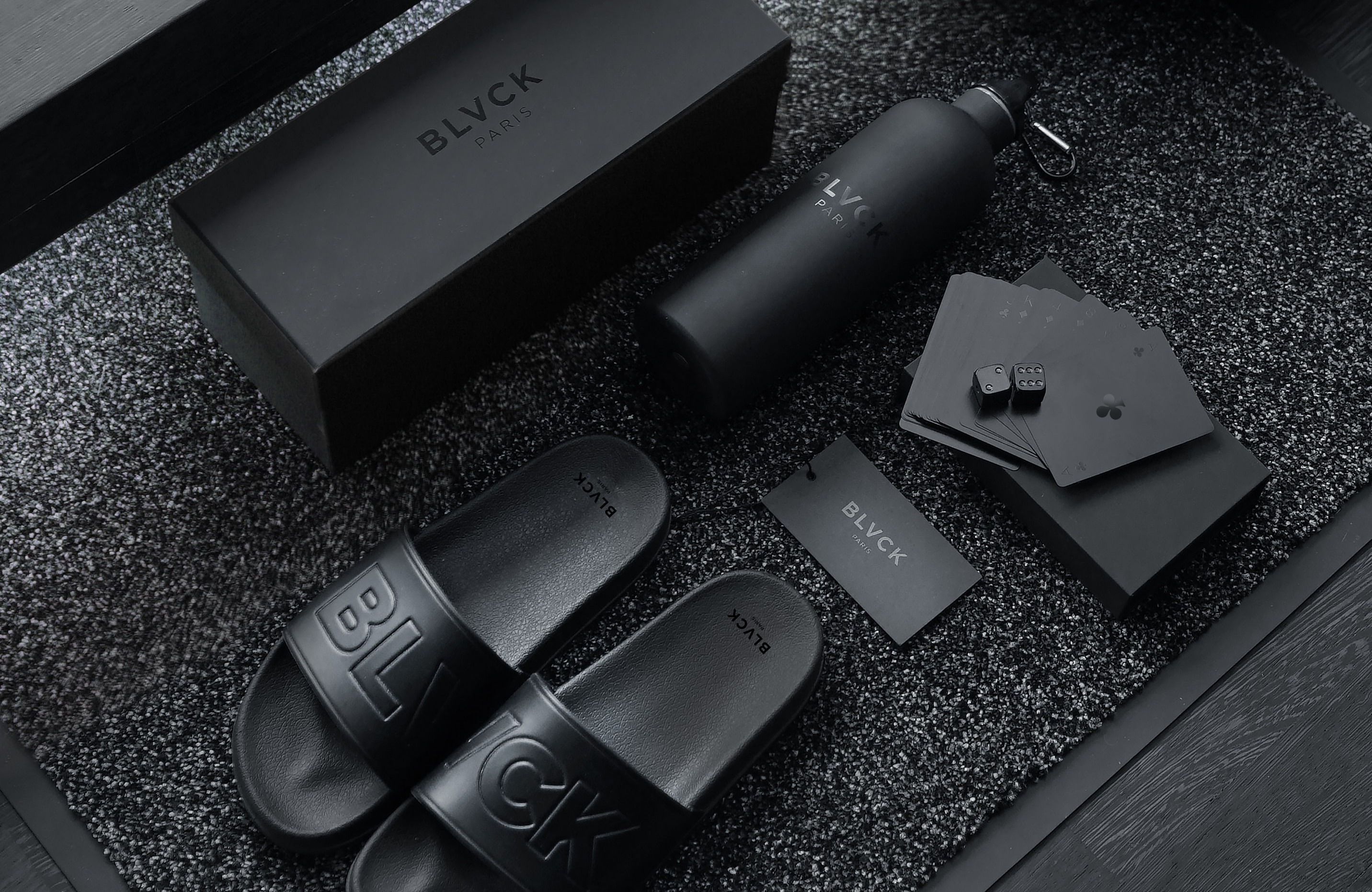 successful branding on black items by blvck