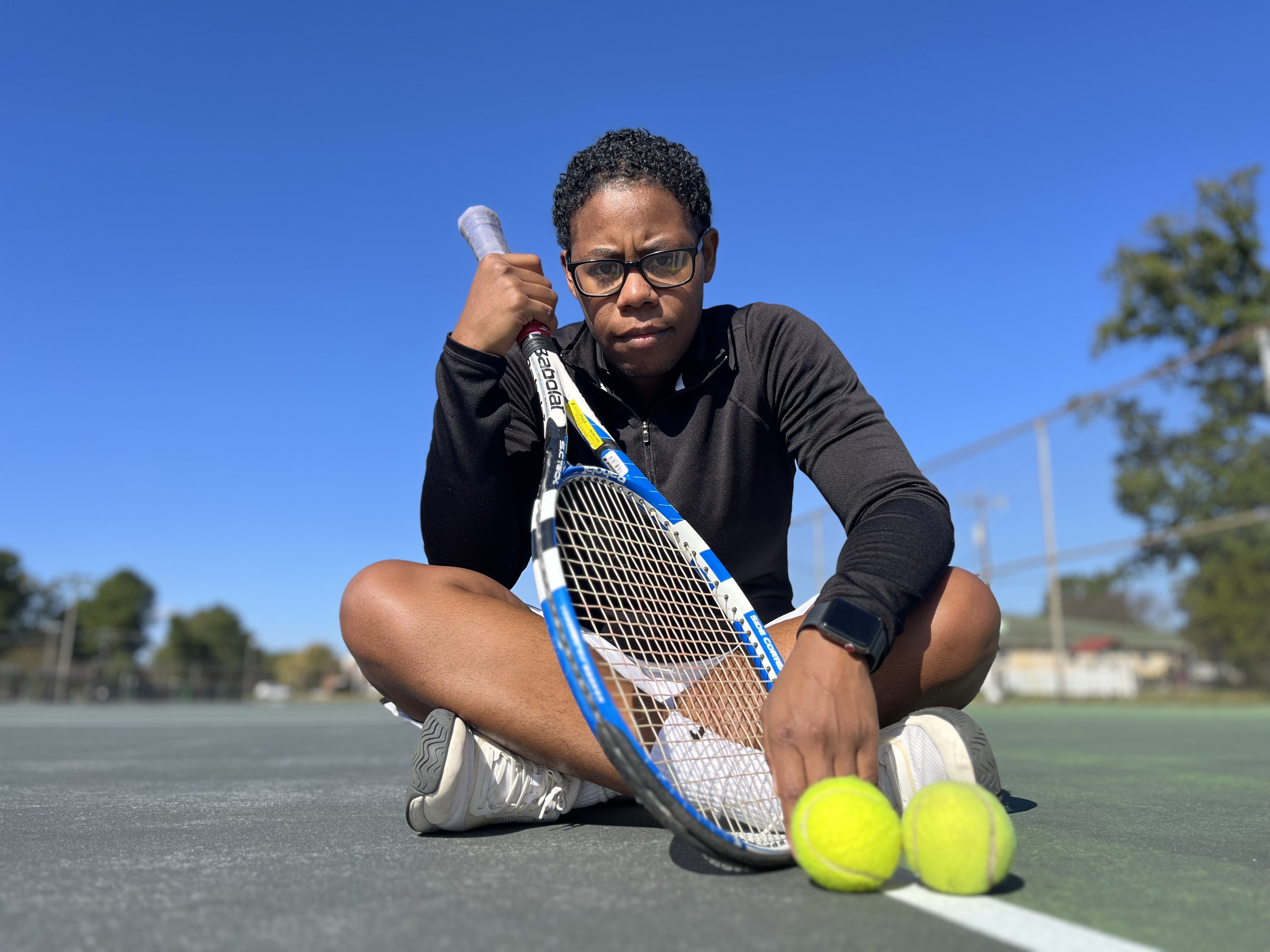Deana W. teaches tennis lessons in Greensboro, NC