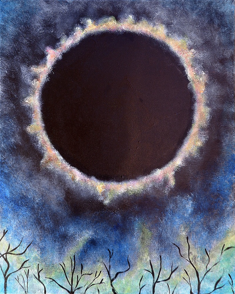 Paint the Solar Eclipse at Kent Cycle