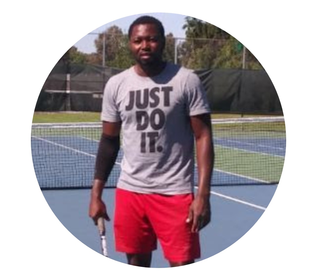 Seydou T. teaches tennis lessons in San Jose, CA