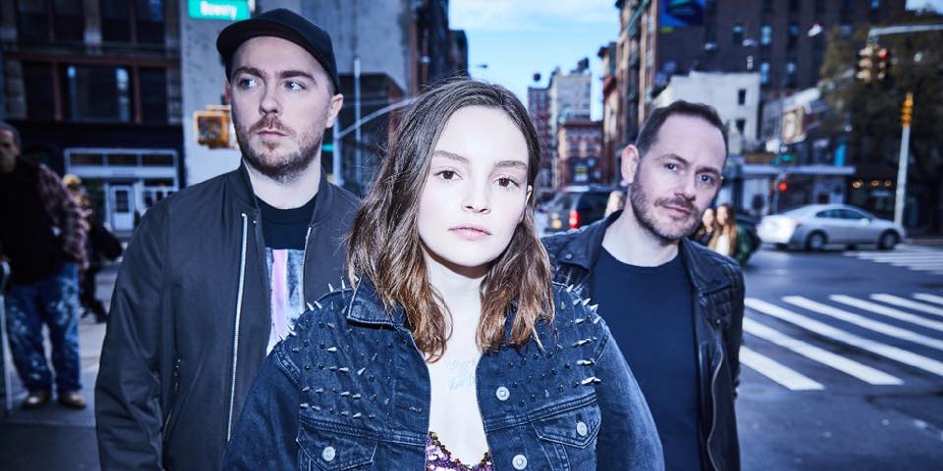 CHVRCHES release new song 'Get Out' – listen