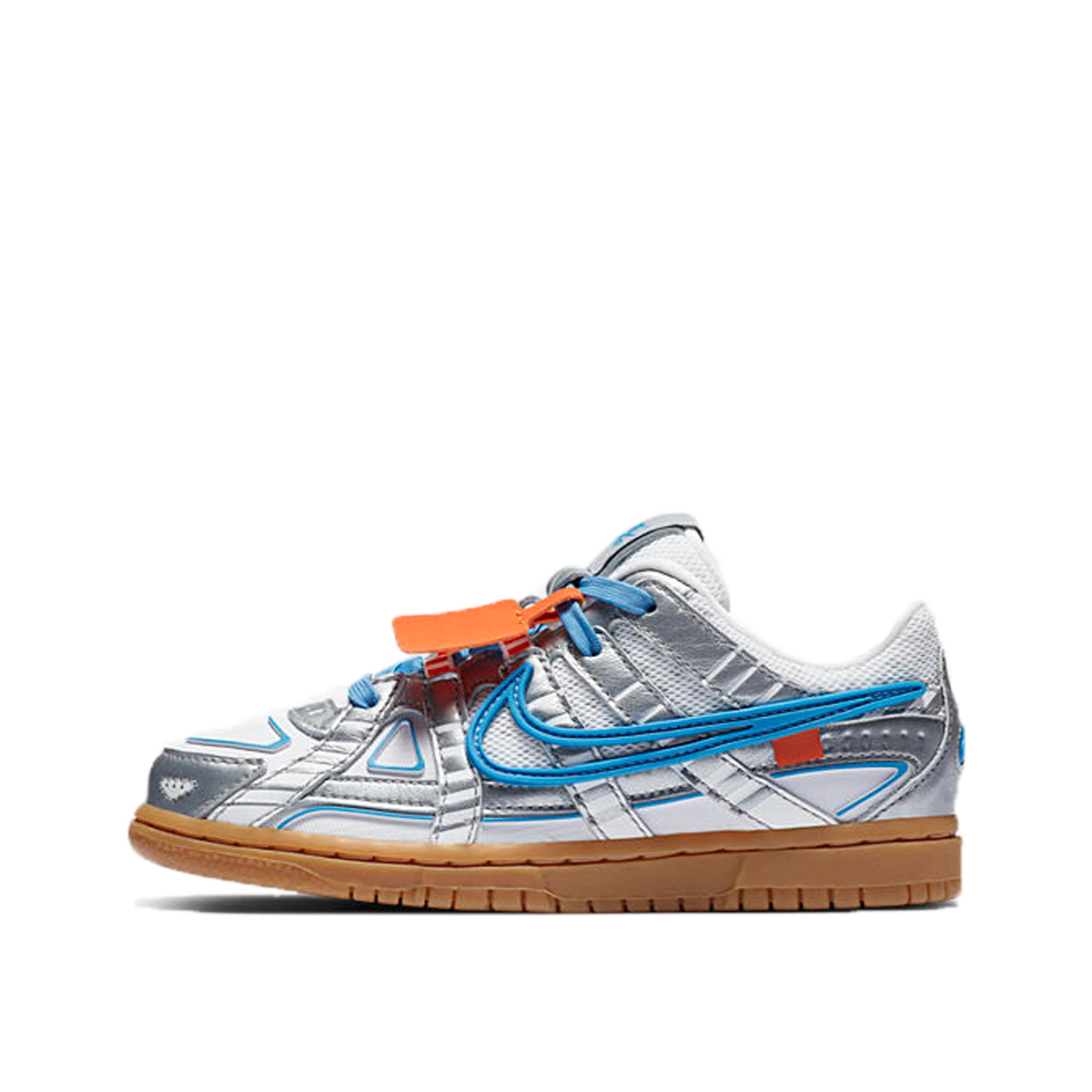 Nike x Off-White Rubber Dunk University Blue (PS) (2020) | CW7410-100 ...