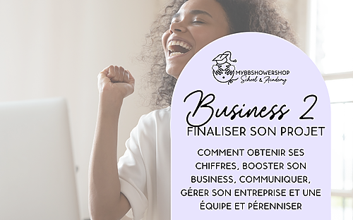 Représentation de la formation : #11 Entreprenariat 2 : Finaliser son projet de création business