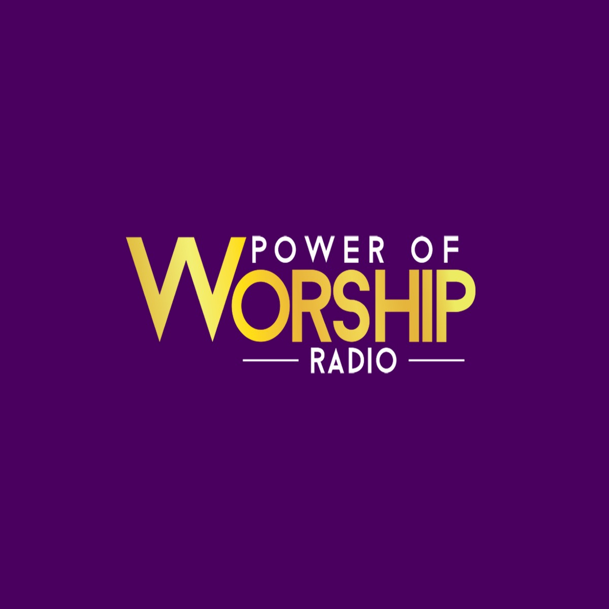 Power of Worship Radio logo