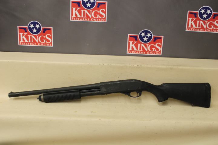 870 Police Magnum 12 GA 18 Matte Wood Stock, Kings Online, Columbia