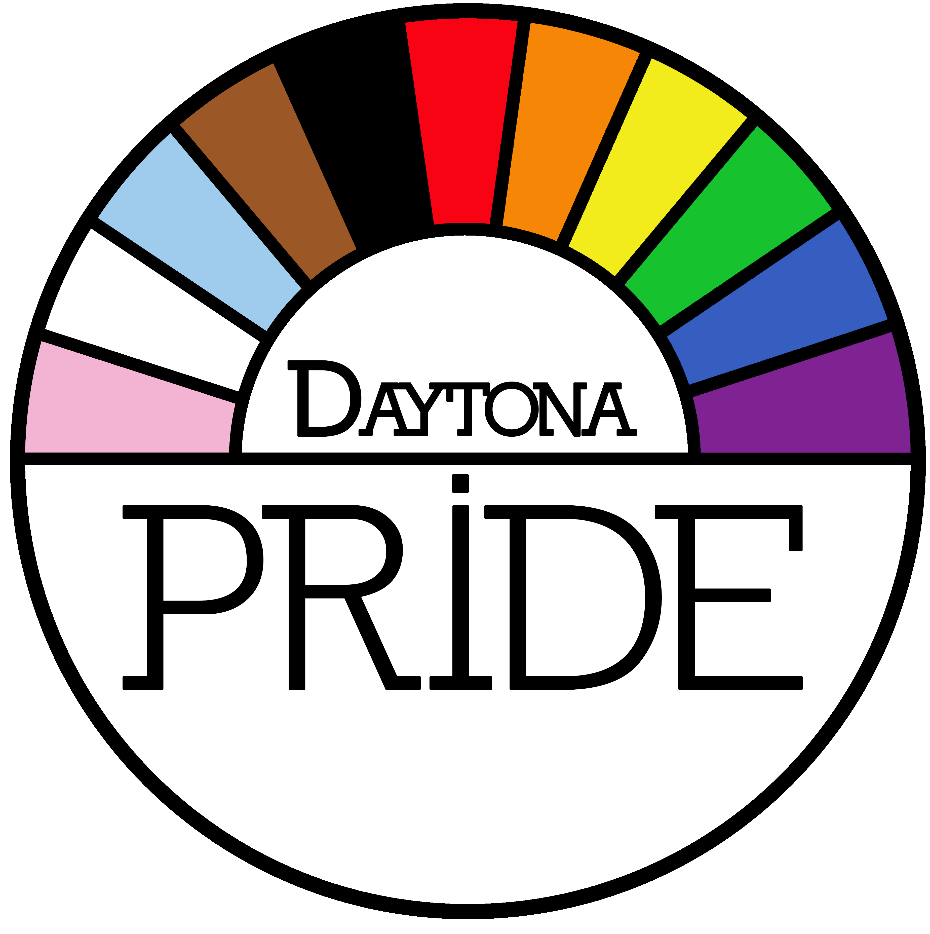 DeLand Pride logo