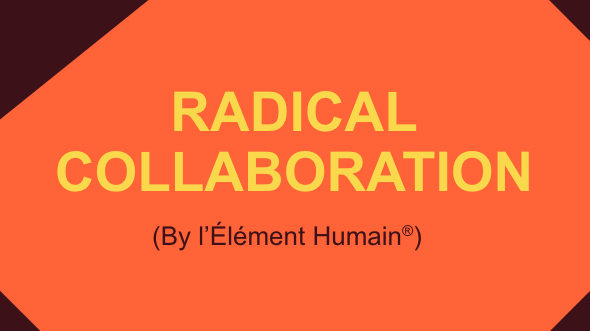Représentation de la formation : Radical Collaboration