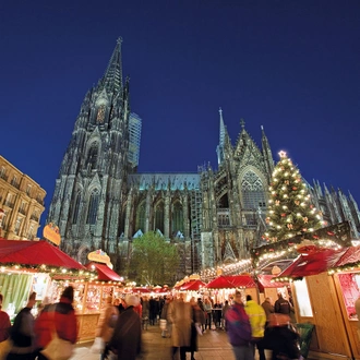 tourhub | Riviera Travel | Enchanting Rhine and Yuletide Markets River Cruise for solo travellers - MS Geoffrey Chaucer 