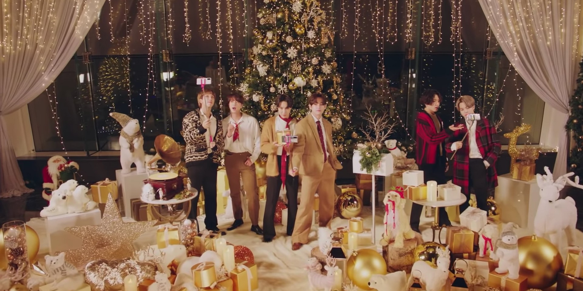 BTS gift fans with Holiday Remix of Grammy-nominated hit 'Dynamite' "to return some of the amazing love" – watch