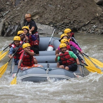 tourhub | Himalayan Adventure Treks & Tours | Kathmandu Pokhara & Chitwan Tour with White water Rafting 