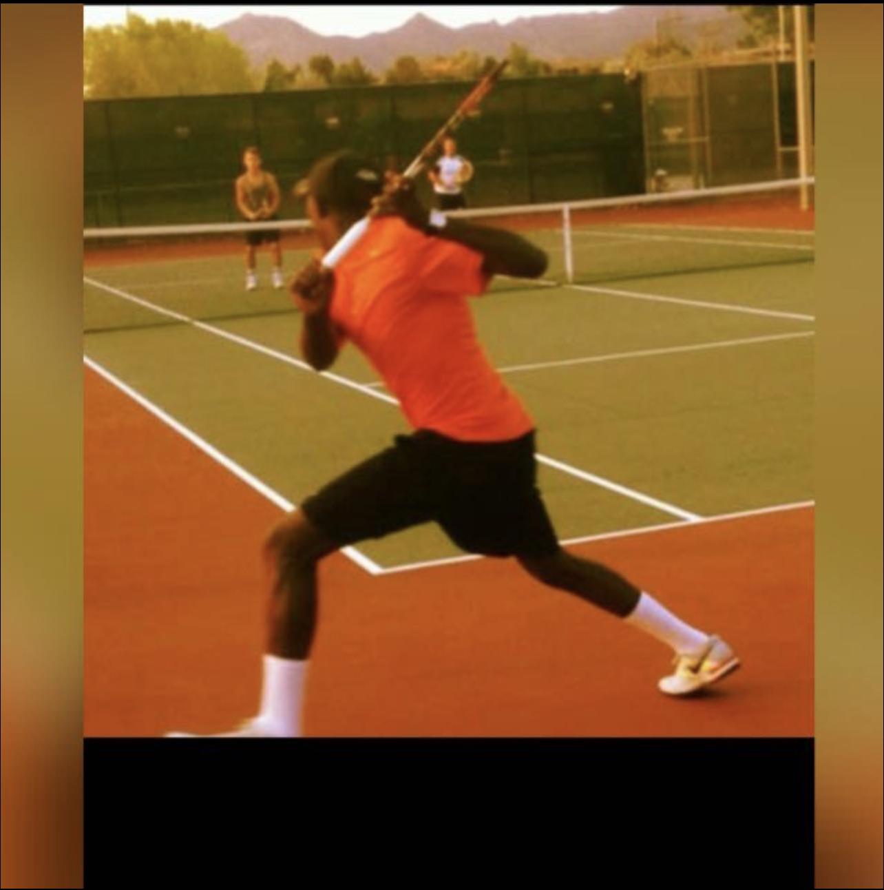 Eric H. teaches tennis lessons in Houston , TX