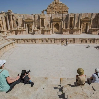 tourhub | G Adventures | Jordan and Egypt: Ancient Ruins, Desert Dunes & Iconic Wonders 