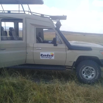 tourhub | Gundua Africa Adventures | 4 Days Joining Camping Safari in Tarangire, Serengeti and Ngorongoro 