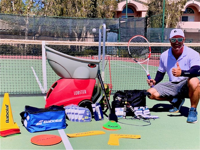 Rafael L. teaches tennis lessons in San Diego, CA