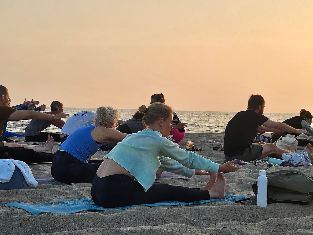 Sunset Yoga