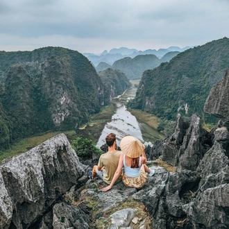 tourhub | Open Asia Travel | 2D1N Ninh Binh Tour with Hoa Lu, Tam Coc, Mua Cave, Bai Dinh and Trang An from Hanoi | Vietnam 