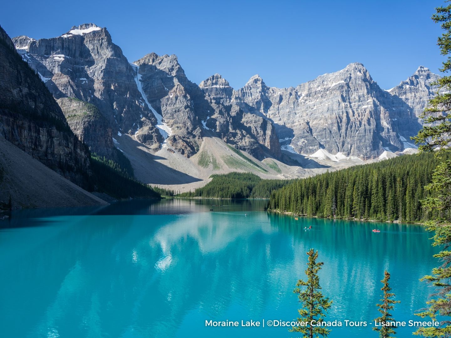 5-Day Rockies Summer Premium Tour from Vancouver: Blue River, Banff and Revelstoke