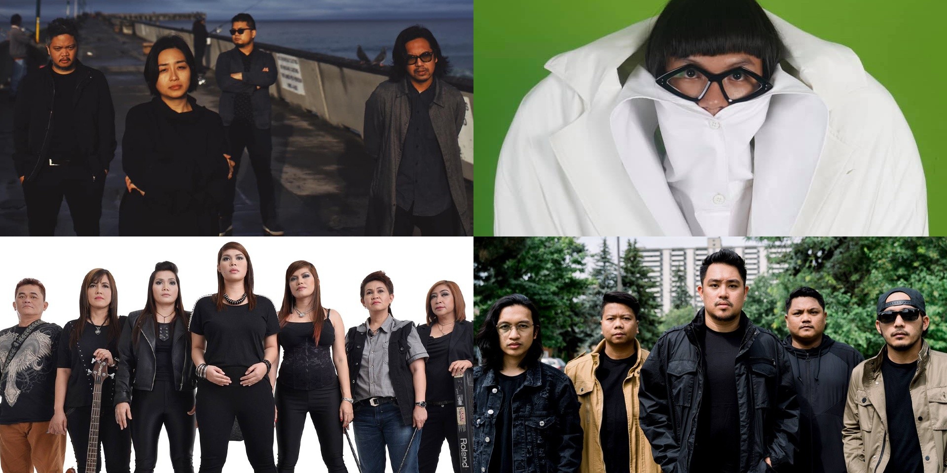 Aegis, UDD, December Avenue, Unique, and more to perform at Santelmo Halloween Music Party