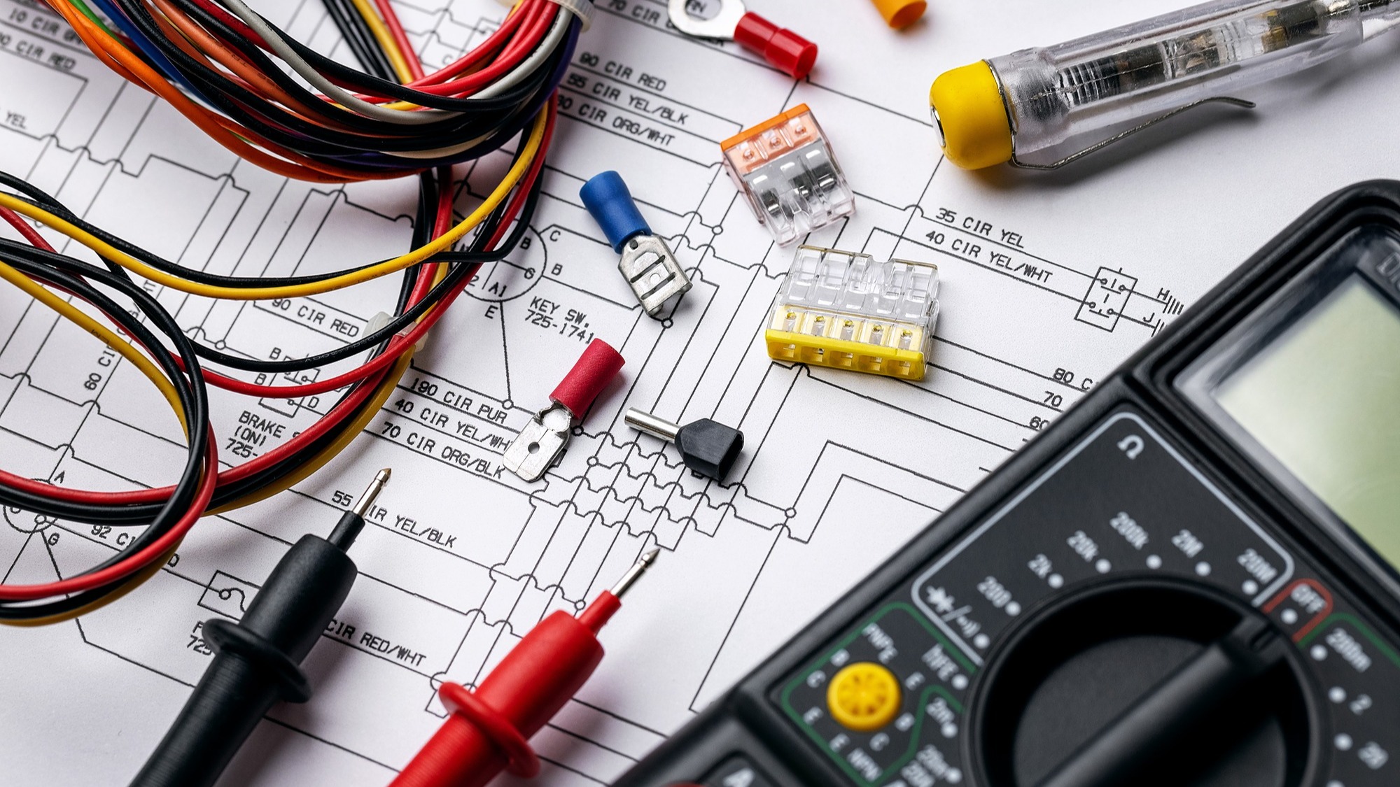 Représentation de la formation : OFDI - électricité - continue