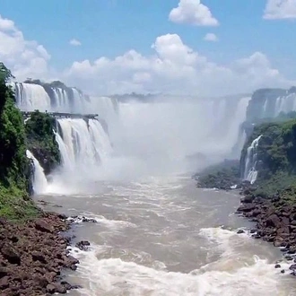 tourhub | Neumann Operadora de Receptivo |  3 Days and 2 Nights Resort Hotel Iguassu Falls - Private Tours 