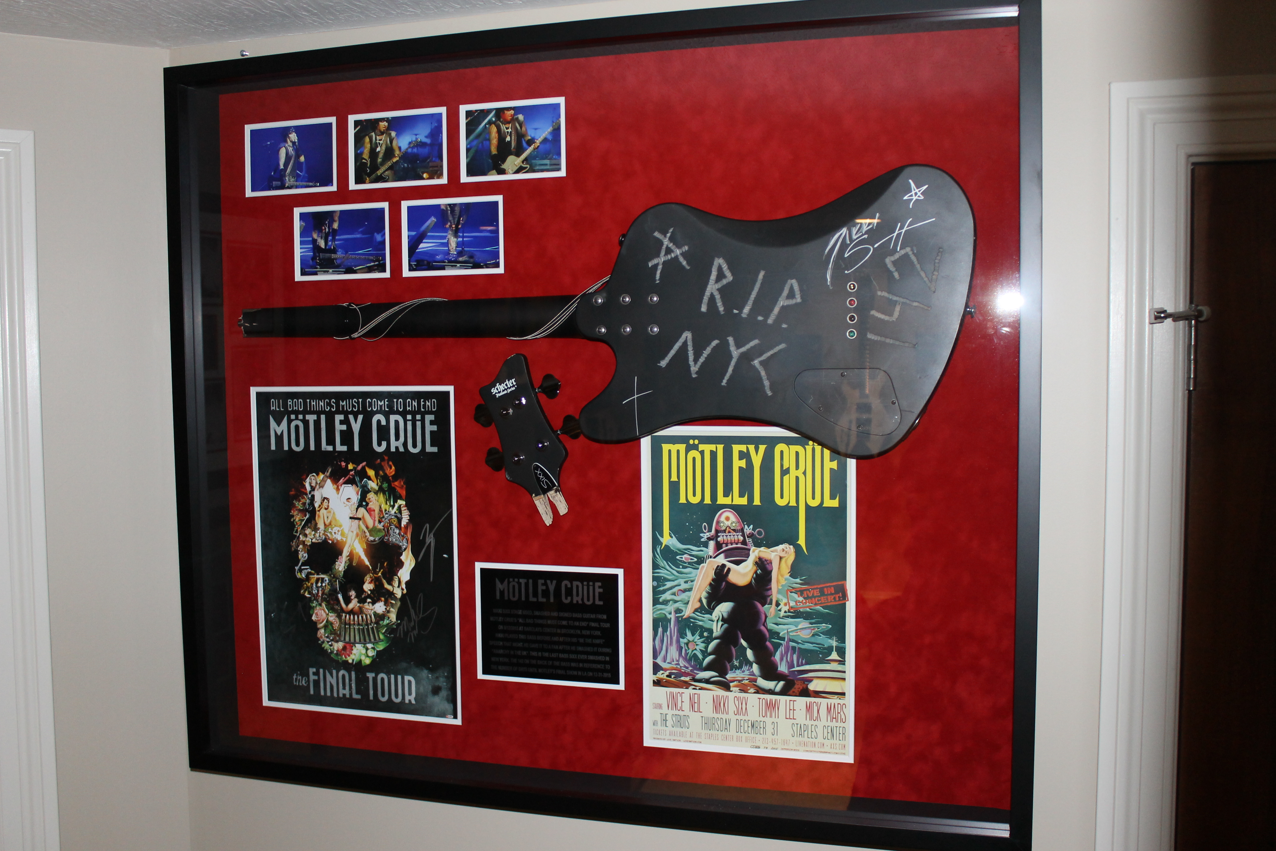 MÖTLEY CRÜE - RIP: All Bad Things Must Come To An End - Hard Rock