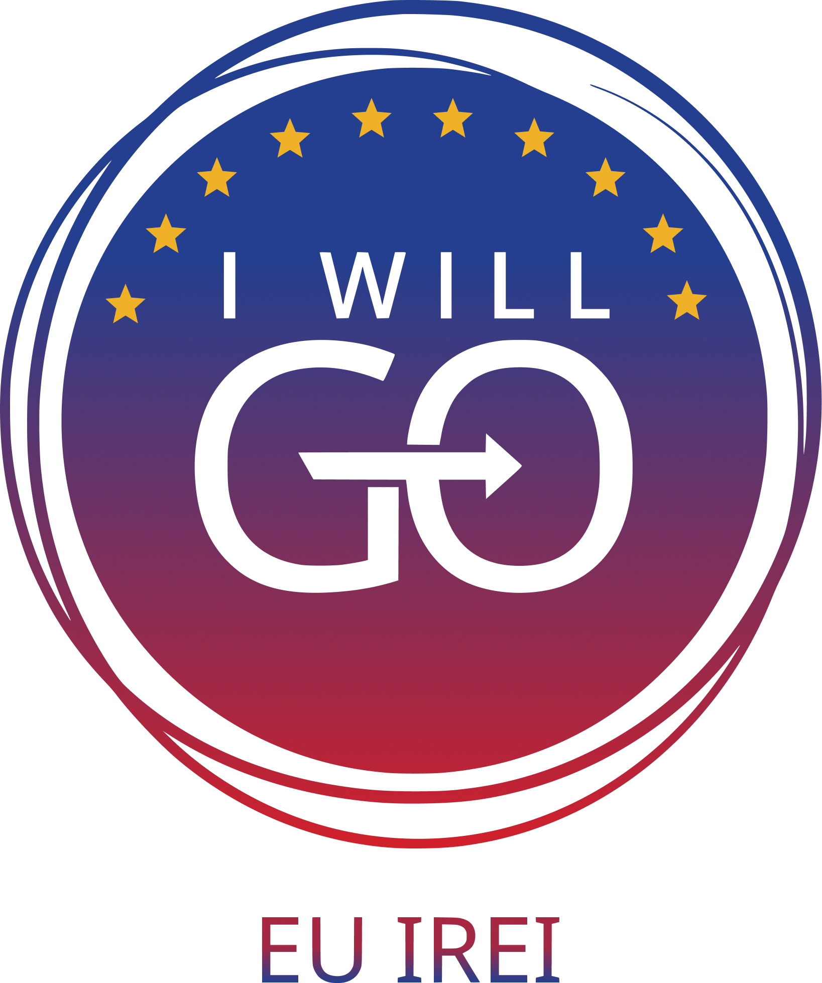 I Will Go Cap-Vert logo