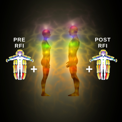 Pre/Post RFI Report & Interactive Energy Field Scan