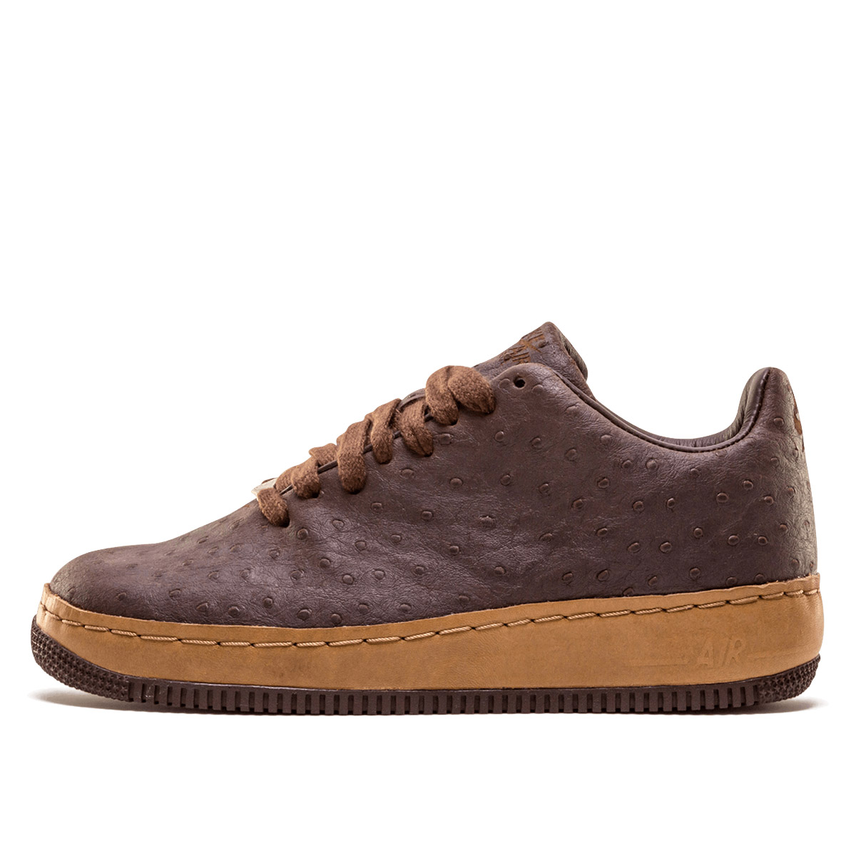 Nike Air Force AF 1 Low Supreme 'Ostrich Baroque Brown' (2005 