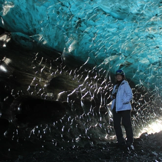 tourhub | Troll Expeditions | 4 Day Winter Minibus Tour: Blue Ice Cave, South Coast, Golden Circle, Snaefellsnes & Northern Lights 