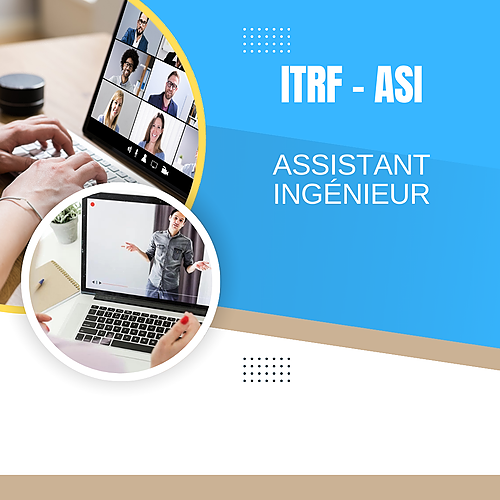 Représentation de la formation : Préparation au concours externe d'ASI (Assistant Ingénieur) - ITRF 