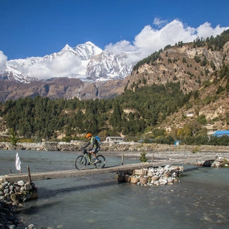 tourhub | SpiceRoads Cycling | Annapurna Singletrack Circuit 