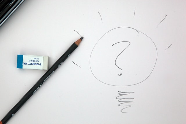 when is the right time to hire a content marketing consultant question mark in pencil on paper
