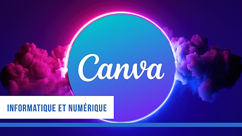 Représentation de la formation : 3.7 Canva pour Débutant