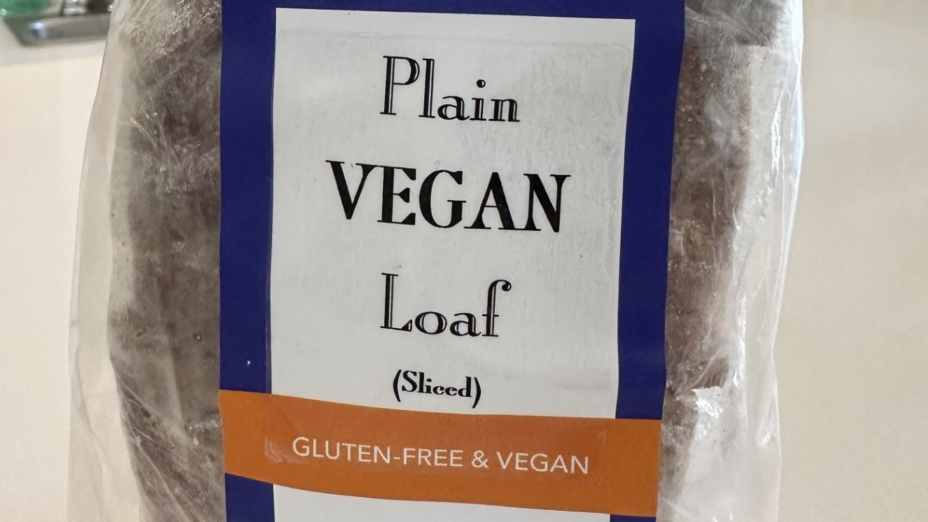 Frozen Vegan Plain Loaf (Sliced)