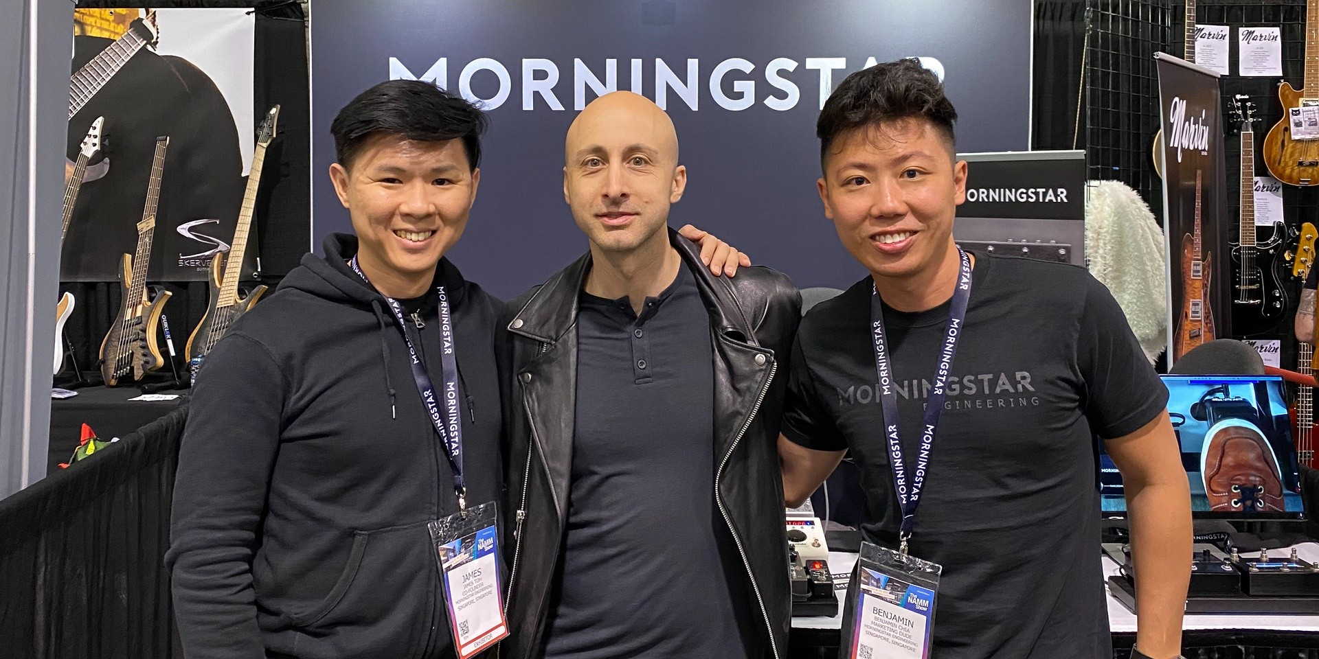 Sharing the stage with Ellie Goulding and Simple Plan - Singaporean MIDI controller makers Morningstar Engineering share their journey