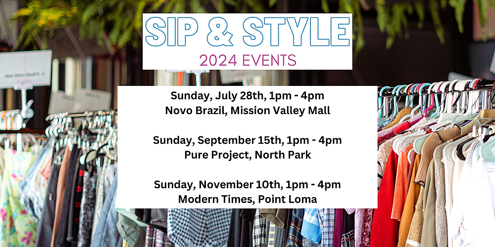 Sip & Style 2024 events