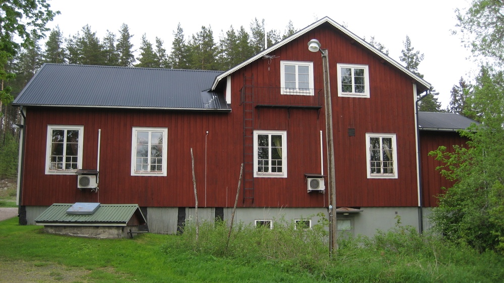 Östergrändens bygdegård i Hudiksvalls kommun.