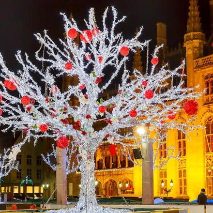 Festive Ghent, Brussels* & Bruges Christmas Markets
