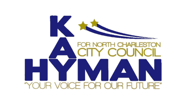 Kay Hyman For City Council logo
